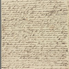 Margaret Urquhart to Miss Porter, autograph letter signed