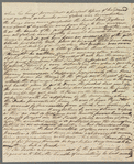 Margaret Urquhart to Miss Porter, autograph letter signed