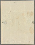 Margaret Urquhart to Miss Porter, autograph letter signed