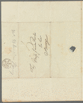 J. Wilmington Fleming to Jane Porter, autograph letter signed