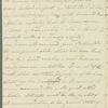 Louisa Lyon to Miss Porter, autograph letter signed