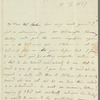 Lady Caroline Lamb to Miss Porter, autograph letter signed