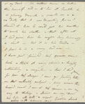 Lady Caroline Lamb to Miss Porter, autograph letter signed