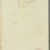 Chauncy Hare Townshend to Jane Porter, autograph letter signed