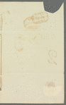 Chauncy Hare Townshend to Jane Porter, autograph letter signed