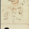 Chauncy Hare Townshend to Jane Porter, autograph letter signed