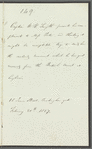 William Henry Smyth to Miss Porter, autograph letter third person