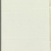 William Henry Smyth to Miss Porter, autograph letter third person