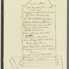 George Bomeester, epitaph transcription + note signed