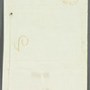 George Bomeester, epitaph transcription + note signed