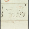George Bomeester, epitaph transcription + note signed
