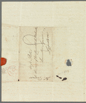Millecent Thomas to Miss Porter, autograph letter signed
