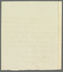 Baron Maltzahn to Miss Porter, autograph letter third person