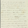 Alexander George Woodford to Jane Porter, autograph letter signed