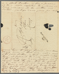 Olivia Etherington to Jane Porter, autograph letter signed