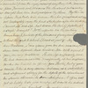 Edwin T. Caulfield to Jane Porter, autograph letter signed