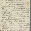 Elizabeth Isabella Spence to Jane Porter, autograph letter signed