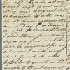 Elizabeth Isabella Spence to Jane Porter, autograph letter signed