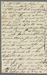 Elizabeth Isabella Spence to Jane Porter, autograph letter signed