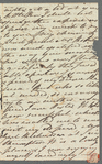 Elizabeth Isabella Spence to Jane Porter, autograph letter signed