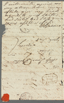 Elizabeth Isabella Spence to Jane Porter, autograph letter signed