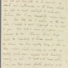 Chauncy Hare Townshend to Jane Porter, autograph letter signed