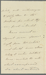 Alaric Alexander Watts to Jane Porter, autograph letter signed