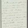 Sir Robert Wilson to Thomas Nugent, autograph letter signed