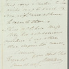 Sir Robert Wilson to Thomas Nugent, autograph letter signed