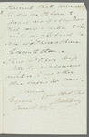 Sir Robert Wilson to Thomas Nugent, autograph letter signed