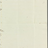 John Philippart to Jane Porter, autograph letter signed