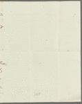 John Philippart to Jane Porter, autograph letter signed