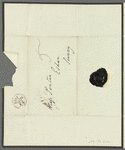 John Ranking to Jane Porter, autograph letter signed