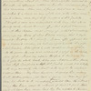 Frederick William Campbell to Jane Porter, autograph letter signed