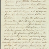 Sir Tomkyns Hilgrove Turner to Anna Maria Porter, autograph letter signed