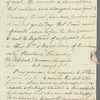 Sir Tomkyns Hilgrove Turner to Anna Maria Porter, autograph letter signed