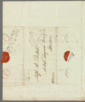 Sir Tomkyns Hilgrove Turner to Anna Maria Porter, autograph letter signed