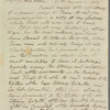 William Lempriere to Jane Porter, autograph letter signed