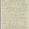 William Lempriere to Jane Porter, autograph letter signed