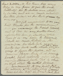 William Lempriere to Jane Porter, autograph letter signed