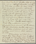 William Lempriere to Jane Porter, autograph letter signed