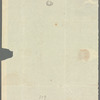William Lempriere to Jane Porter, autograph letter signed