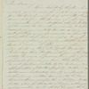 [J. H.?] Wilson to Miss Porter, autograph letter signed