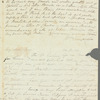 William Lempriere to Jane Porter, autograph letter signed