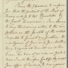 Sir Gore Ouseley to Jane Porter, autograph letter signed