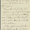 Sir Gore Ouseley to Jane Porter, autograph letter signed