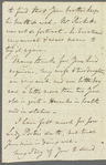 Sir Gore Ouseley to Jane Porter, autograph letter signed