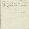William Lempriere, holograph receipt