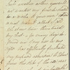 Elizabeth Buxton to Anna Maria Porter, autograph letter signed