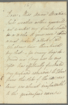 Elizabeth Buxton to Anna Maria Porter, autograph letter signed